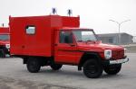 Mercedes-Benz 250 GD Zeppelin Einsatzleitwagen 2010 года